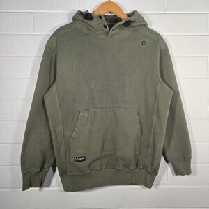 Origin Maine Cotton Hoodie The Heavy Sweatshirt USA Workwear Medium Streetwear